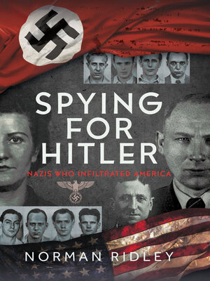 cover image of Spying for Hitler